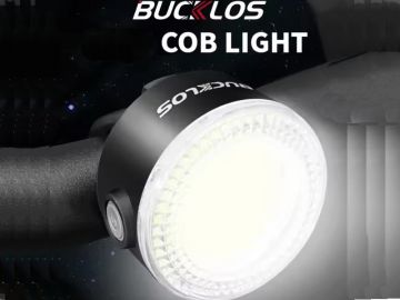 Flashing safety light, USB - BUCKLOS